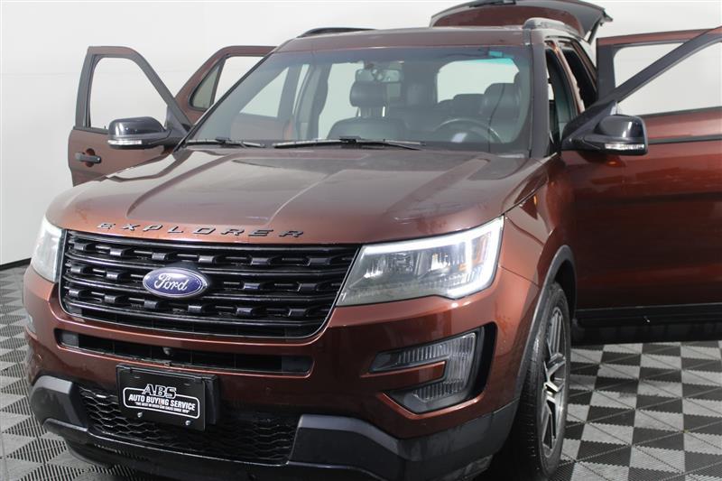 used 2016 Ford Explorer car, priced at $12,995