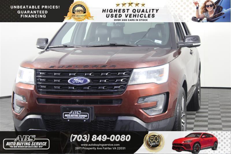 used 2016 Ford Explorer car, priced at $12,995