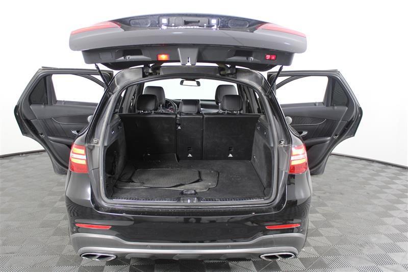 used 2017 Mercedes-Benz AMG GLC 43 car, priced at $21,995