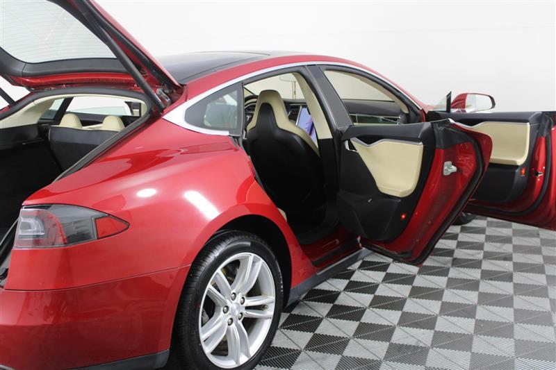 used 2013 Tesla Model S car, priced at $13,995