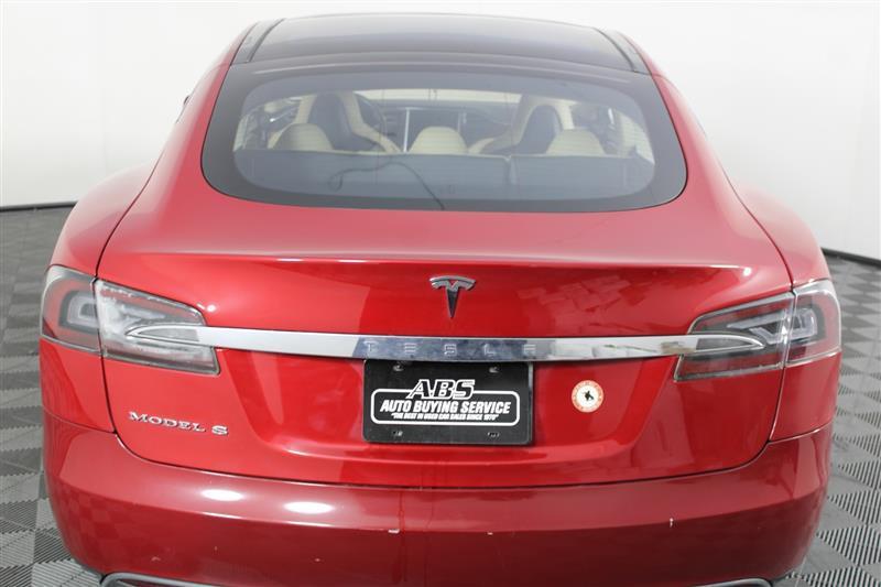 used 2013 Tesla Model S car, priced at $13,995