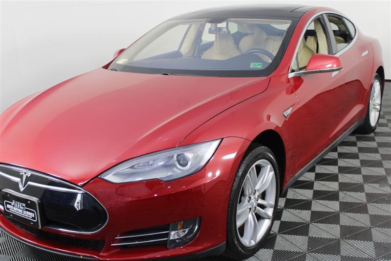 used 2013 Tesla Model S car, priced at $13,995