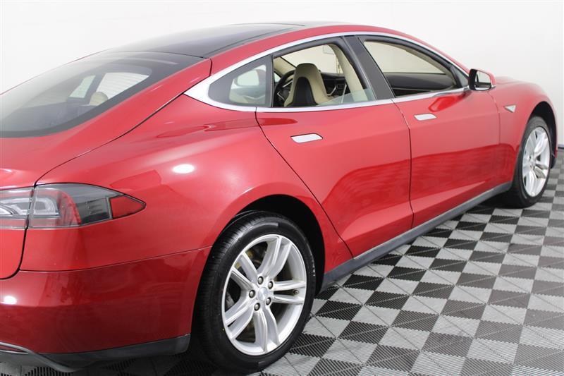 used 2013 Tesla Model S car, priced at $13,995