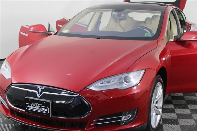 used 2013 Tesla Model S car, priced at $13,995