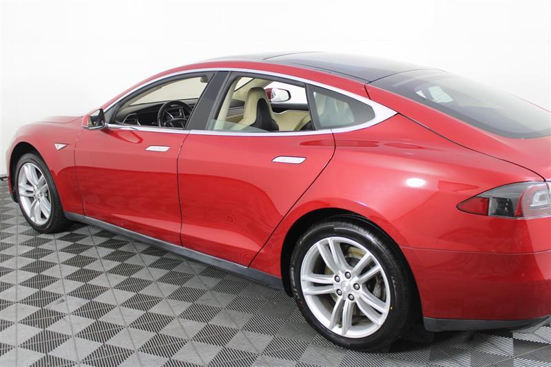 used 2013 Tesla Model S car, priced at $13,995