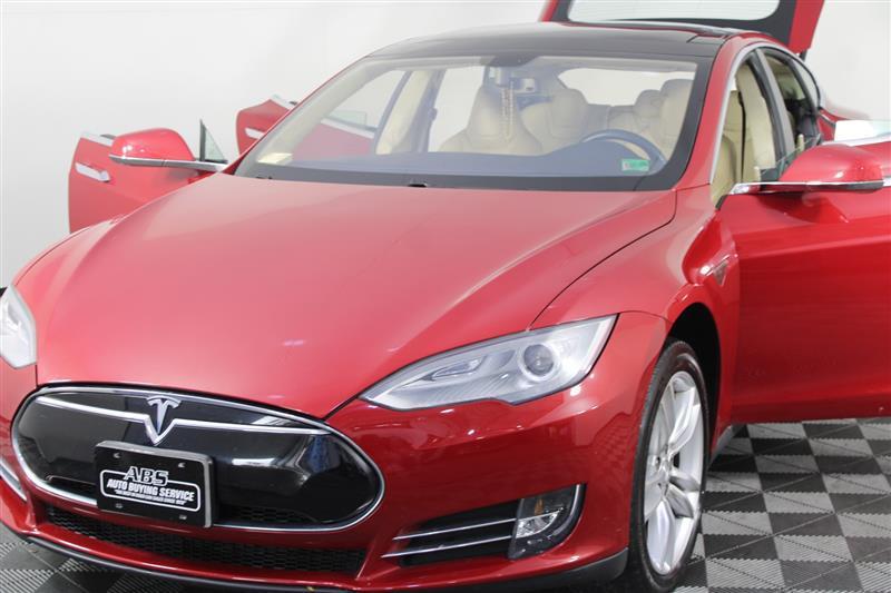used 2013 Tesla Model S car, priced at $13,995
