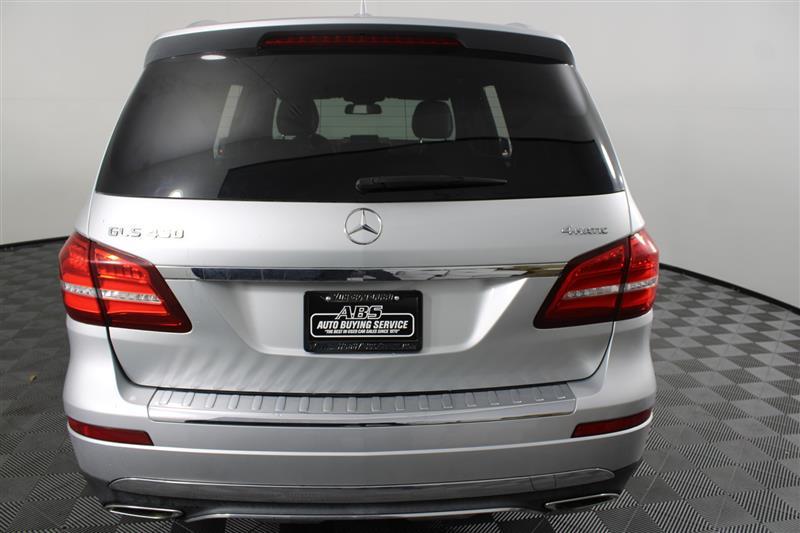 used 2017 Mercedes-Benz GLS 450 car, priced at $14,995