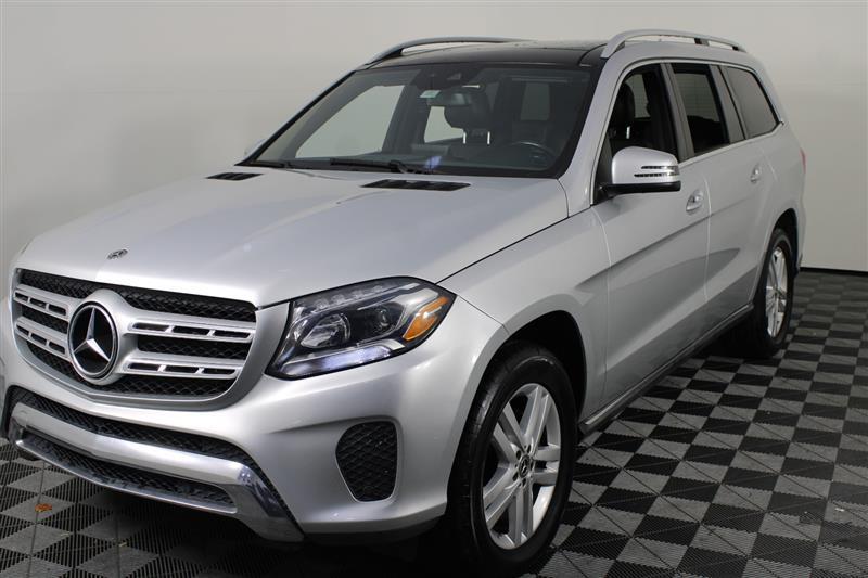 used 2017 Mercedes-Benz GLS 450 car, priced at $14,995