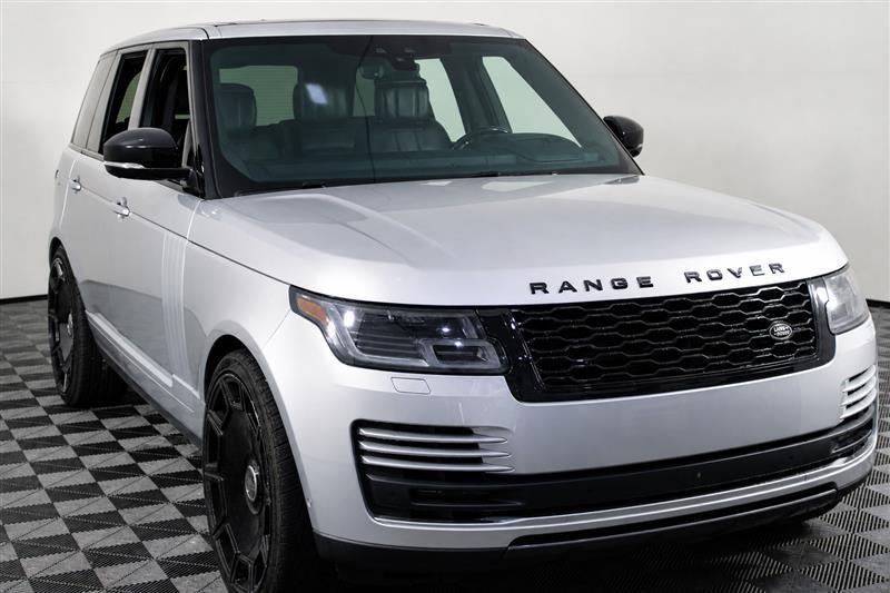 used 2018 Land Rover Range Rover car, priced at $27,995