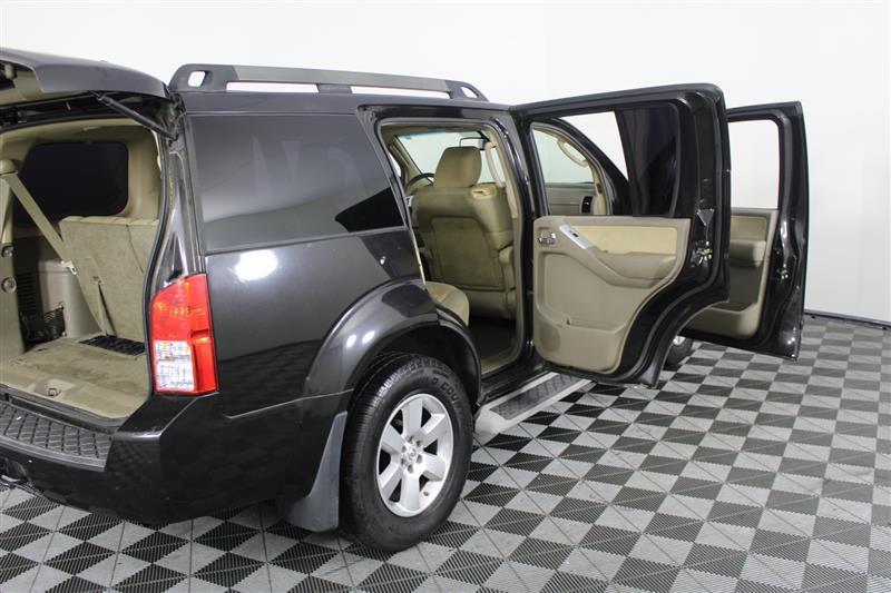 used 2011 Nissan Pathfinder car, priced at $6,995