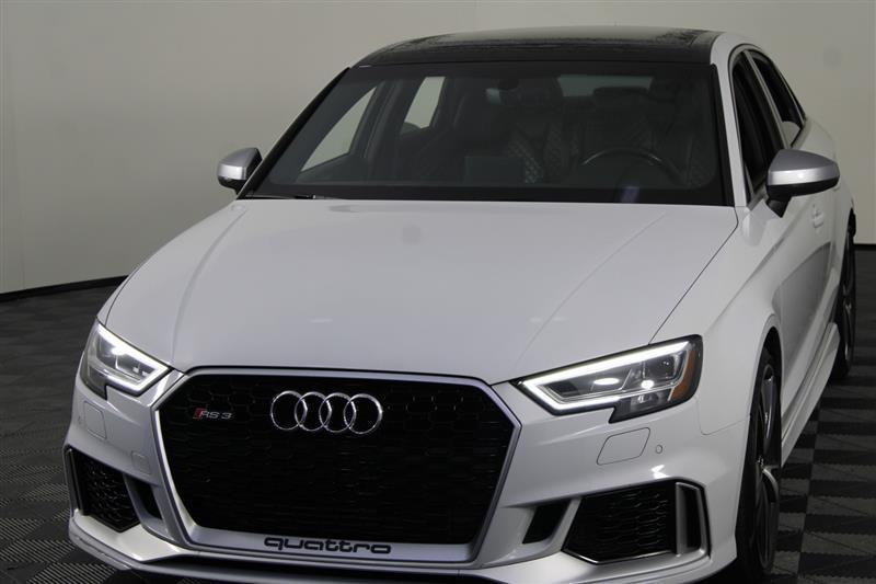 used 2018 Audi RS 3 car, priced at $40,995