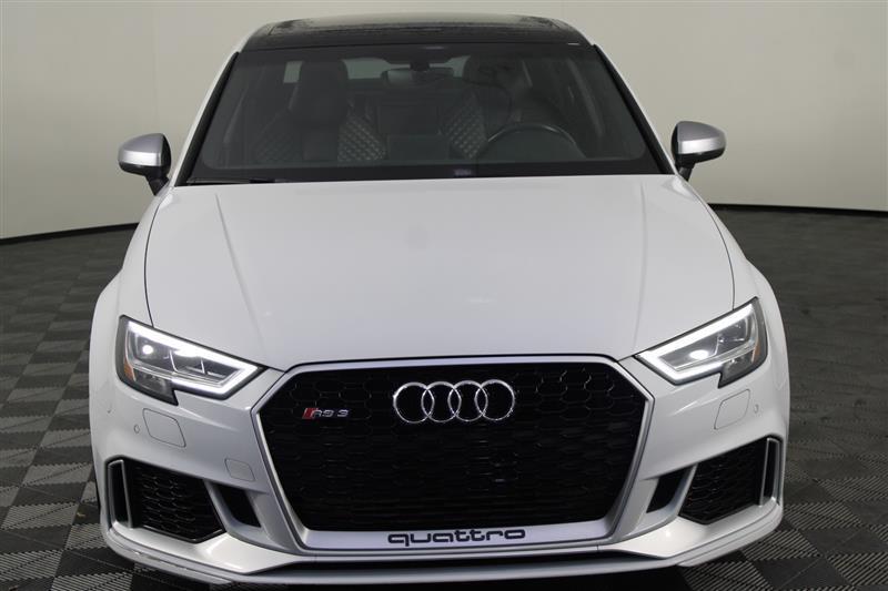 used 2018 Audi RS 3 car, priced at $39,995