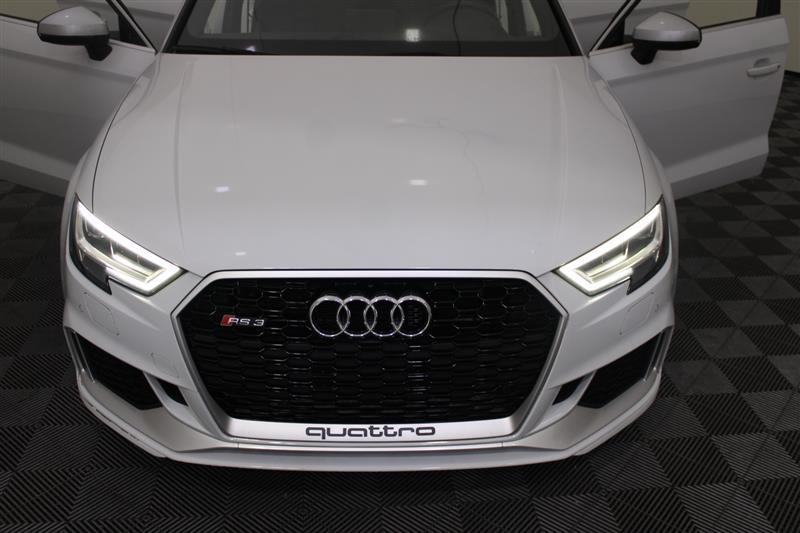 used 2018 Audi RS 3 car, priced at $39,995