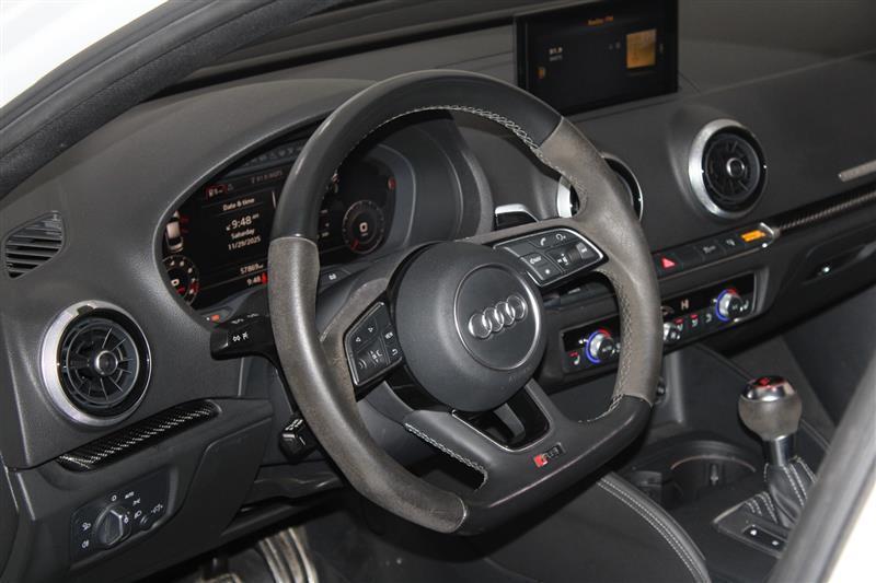 used 2018 Audi RS 3 car, priced at $39,995