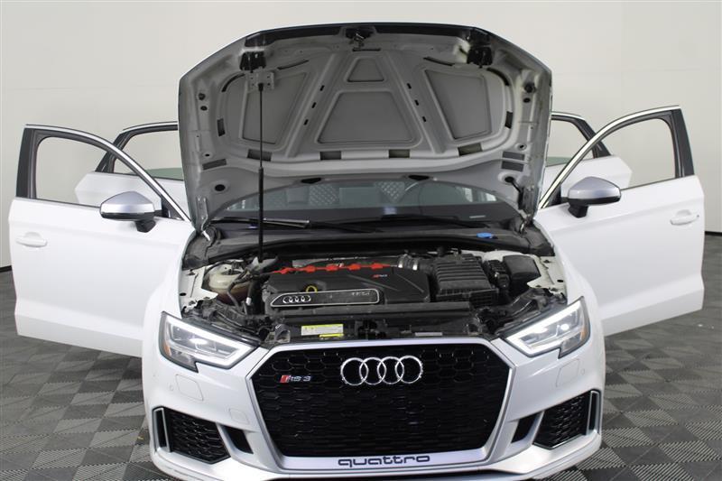 used 2018 Audi RS 3 car, priced at $39,995