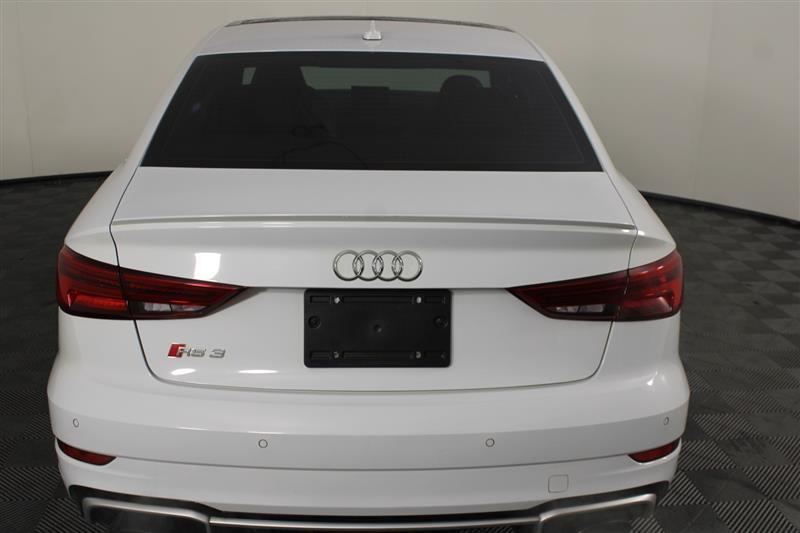 used 2018 Audi RS 3 car, priced at $39,995
