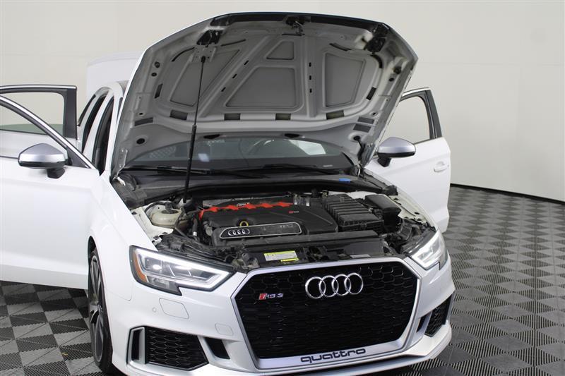 used 2018 Audi RS 3 car, priced at $39,995