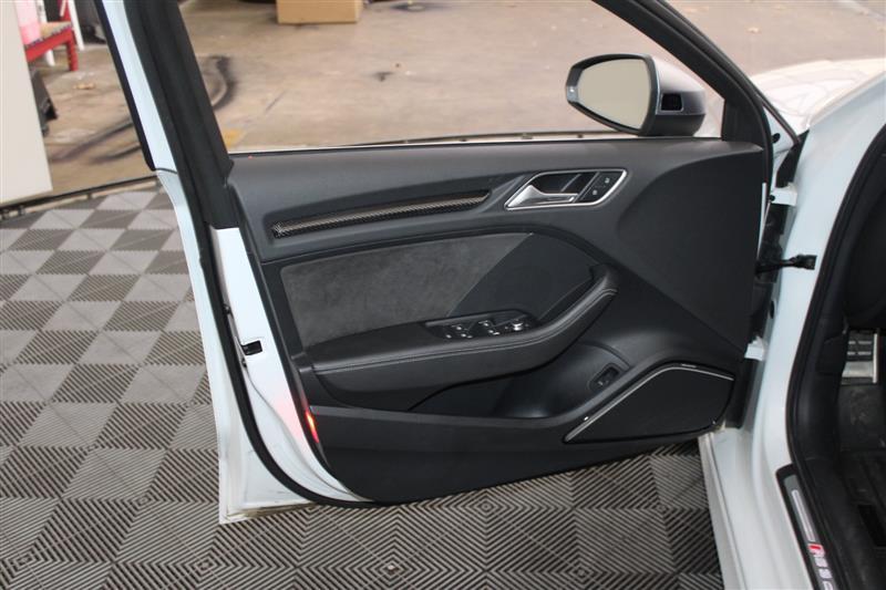 used 2018 Audi RS 3 car, priced at $39,995