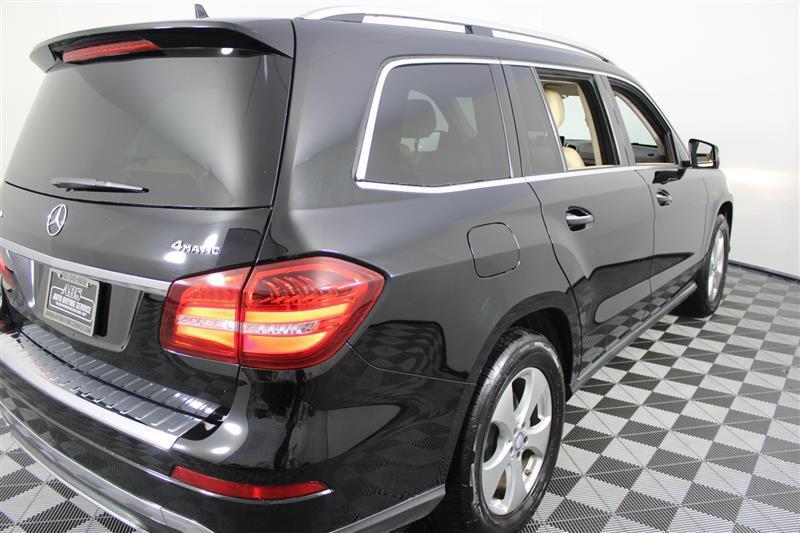 used 2017 Mercedes-Benz GLS 450 car, priced at $11,444