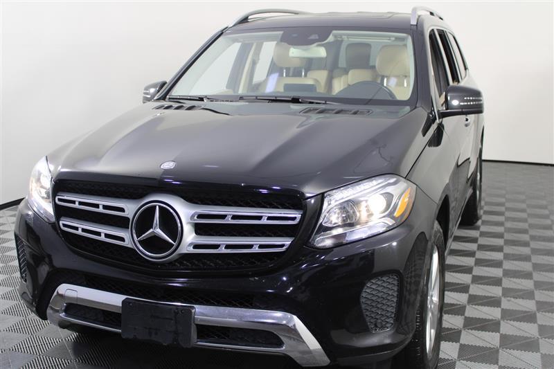 used 2017 Mercedes-Benz GLS 450 car, priced at $11,444