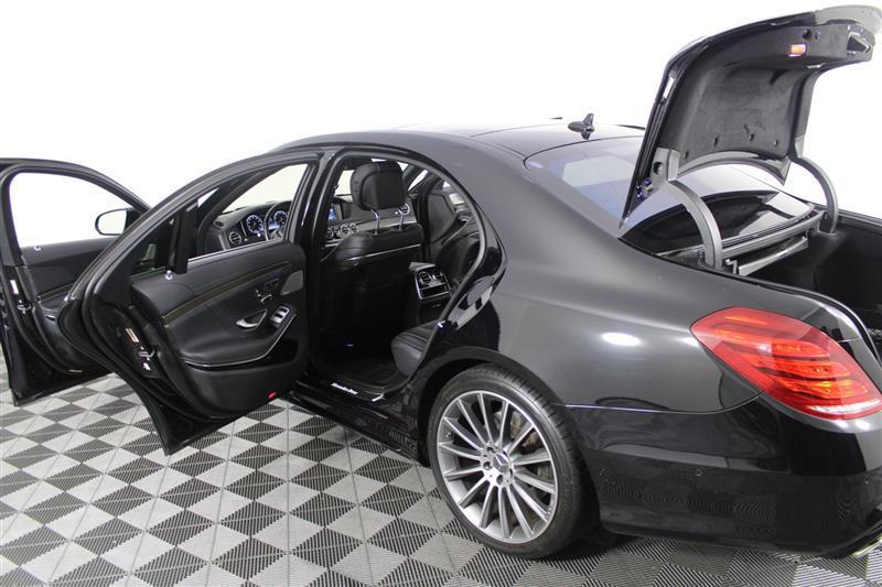 used 2017 Mercedes-Benz S-Class car, priced at $33,995