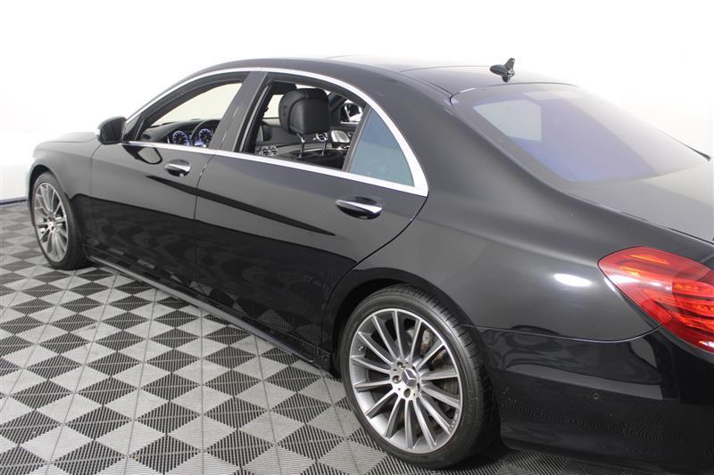 used 2017 Mercedes-Benz S-Class car, priced at $33,995