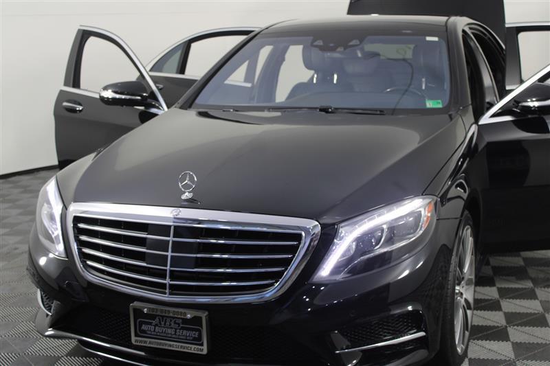 used 2017 Mercedes-Benz S-Class car, priced at $33,995