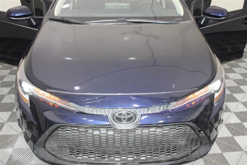 used 2021 Toyota Corolla car, priced at $13,444