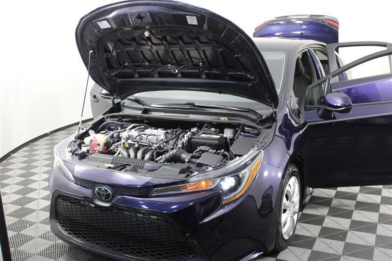 used 2021 Toyota Corolla car, priced at $13,444