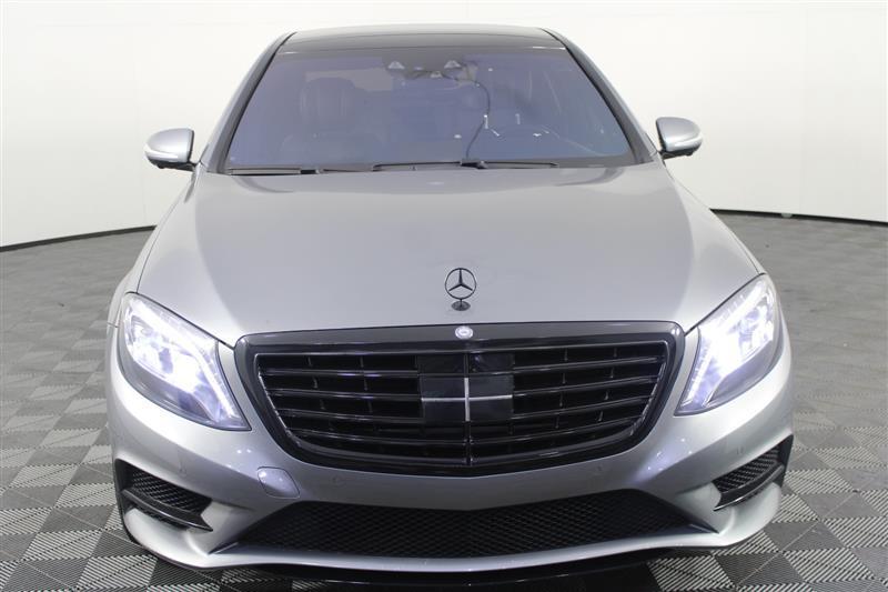 used 2015 Mercedes-Benz S-Class car, priced at $19,995