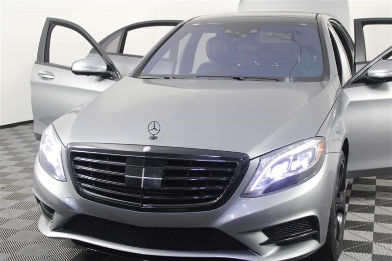 used 2015 Mercedes-Benz S-Class car, priced at $19,995