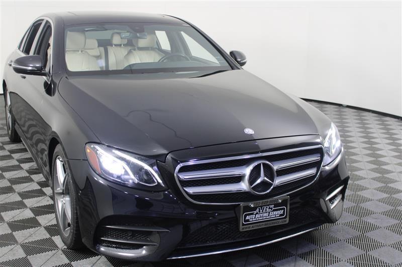 used 2017 Mercedes-Benz E-Class car, priced at $18,995