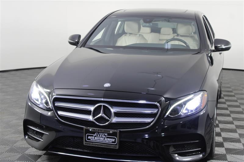used 2017 Mercedes-Benz E-Class car, priced at $18,995