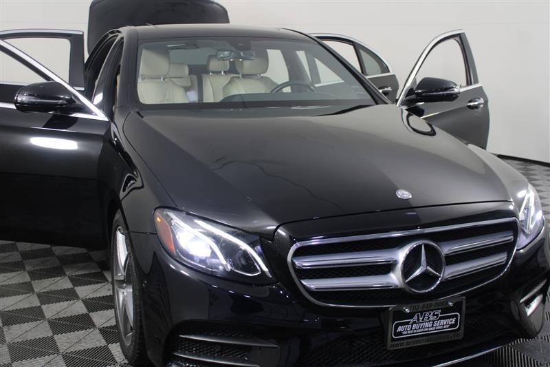 used 2017 Mercedes-Benz E-Class car, priced at $18,995