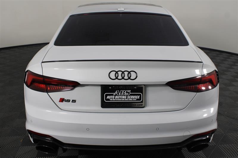 used 2018 Audi RS 5 car, priced at $32,995