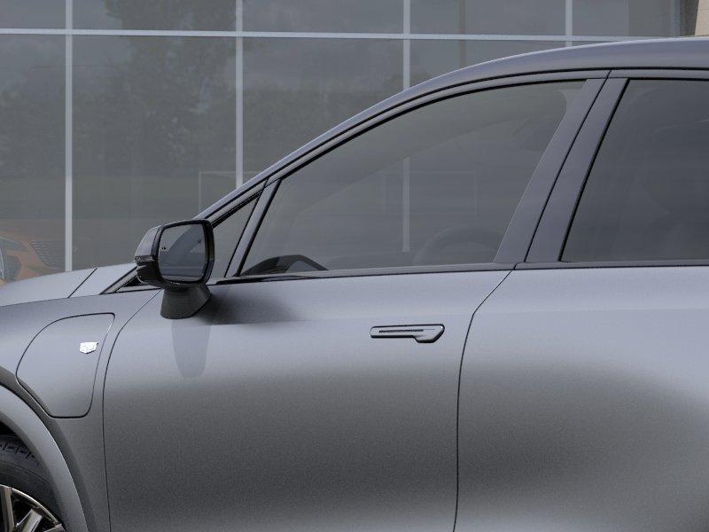 new 2026 Cadillac OPTIQ car, priced at $82,065
