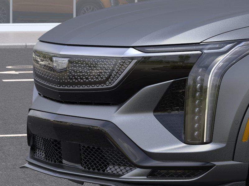 new 2026 Cadillac OPTIQ car, priced at $82,065