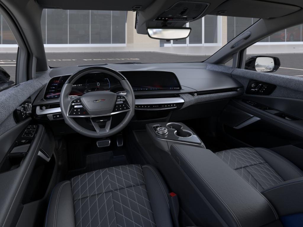 new 2026 Cadillac OPTIQ car, priced at $82,065