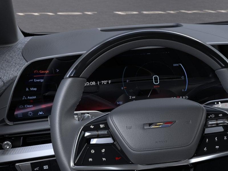 new 2026 Cadillac OPTIQ car, priced at $82,065