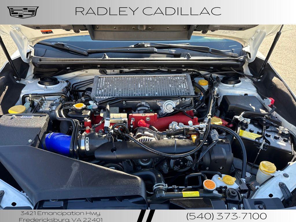 used 2020 Subaru WRX STI car, priced at $35,582