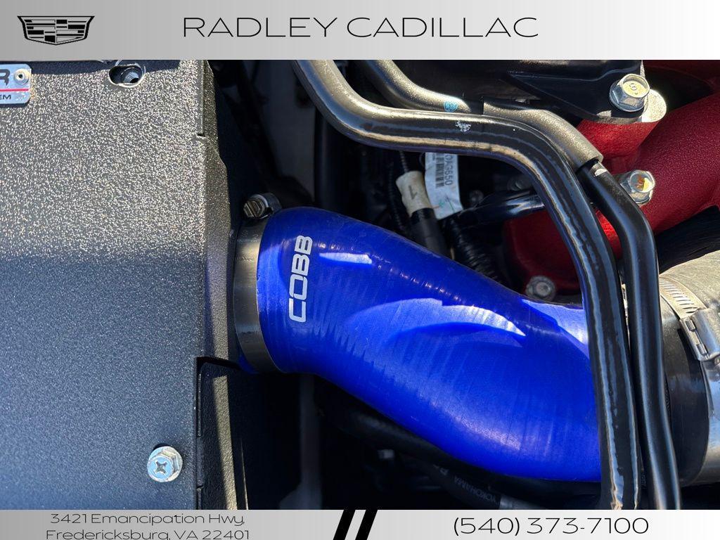 used 2020 Subaru WRX STI car, priced at $35,582