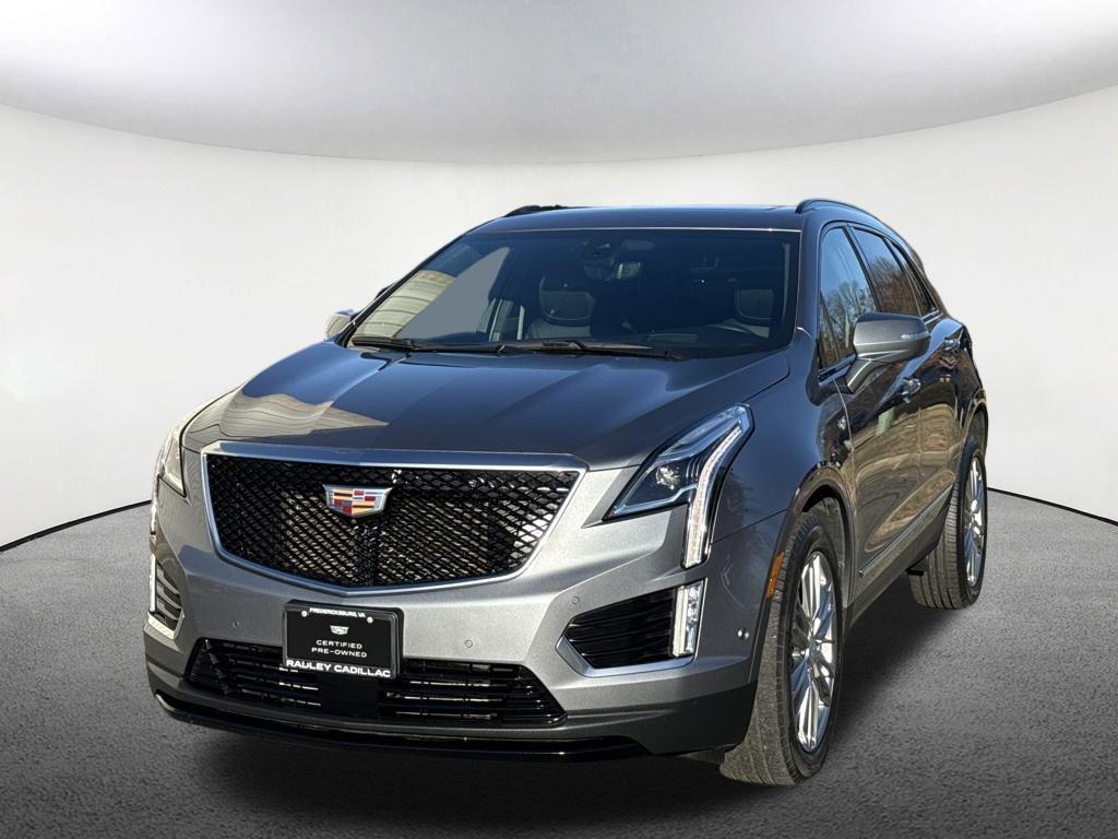 used 2022 Cadillac XT5 car, priced at $31,675