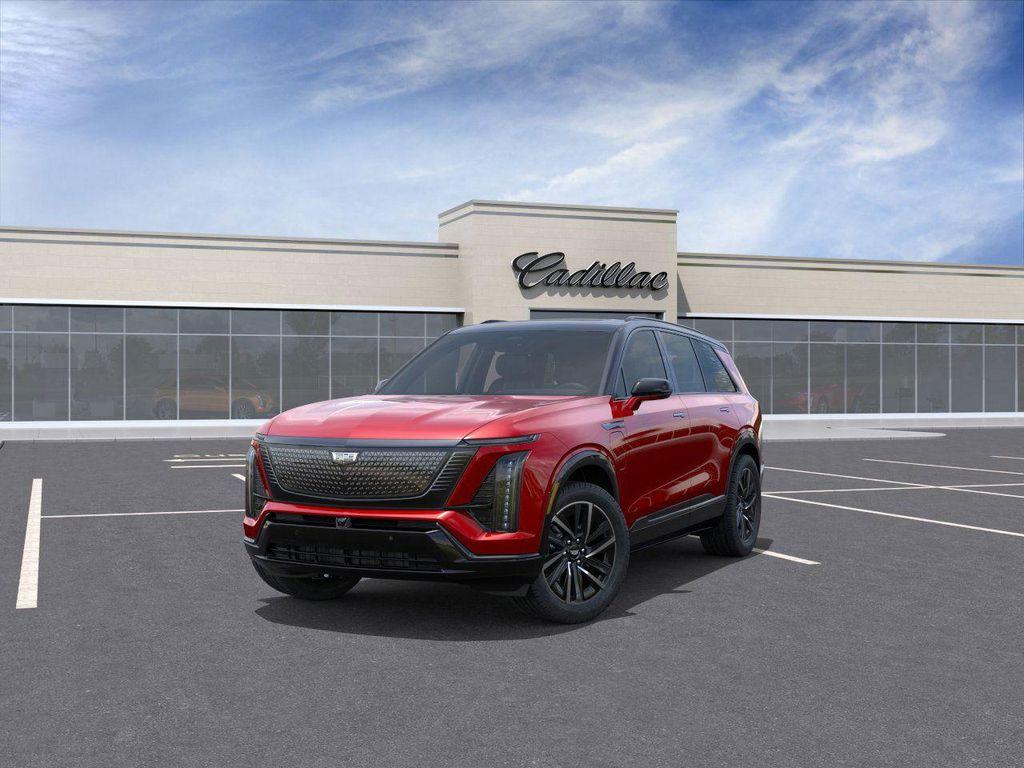 new 2026 Cadillac VISTIQ car, priced at $79,919
