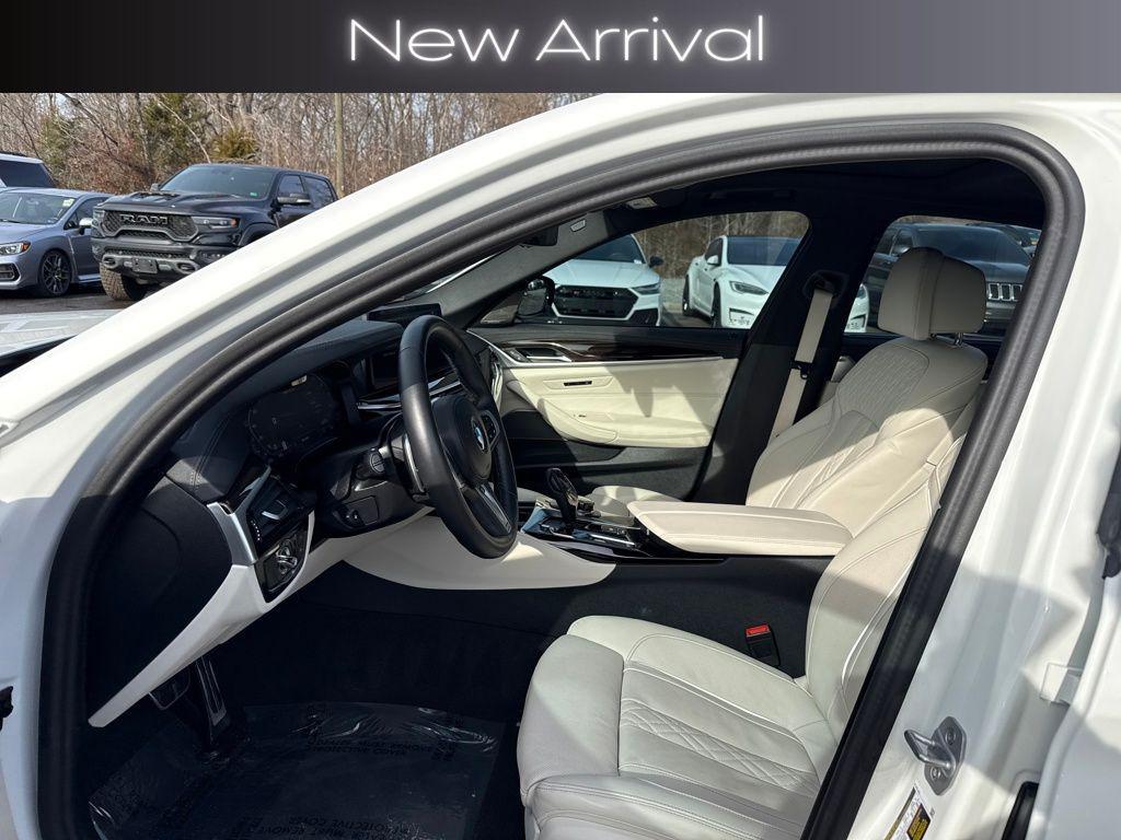 used 2023 BMW M550 car, priced at $64,681