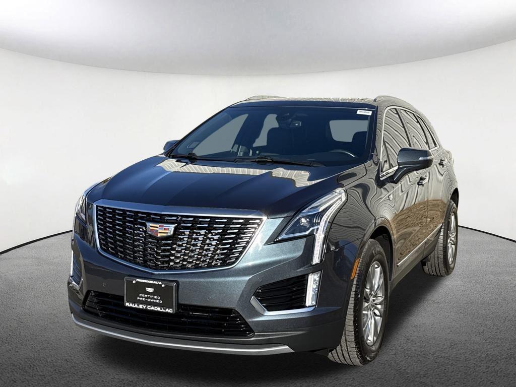 used 2021 Cadillac XT5 car, priced at $28,705