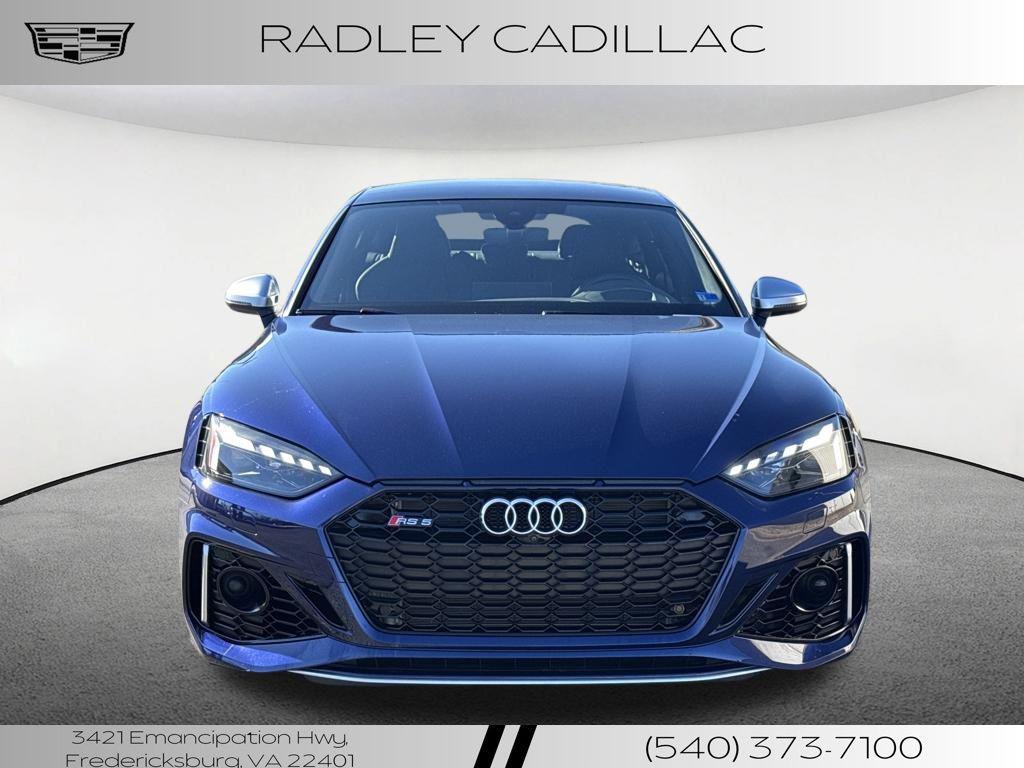 used 2023 Audi RS 5 car, priced at $66,944