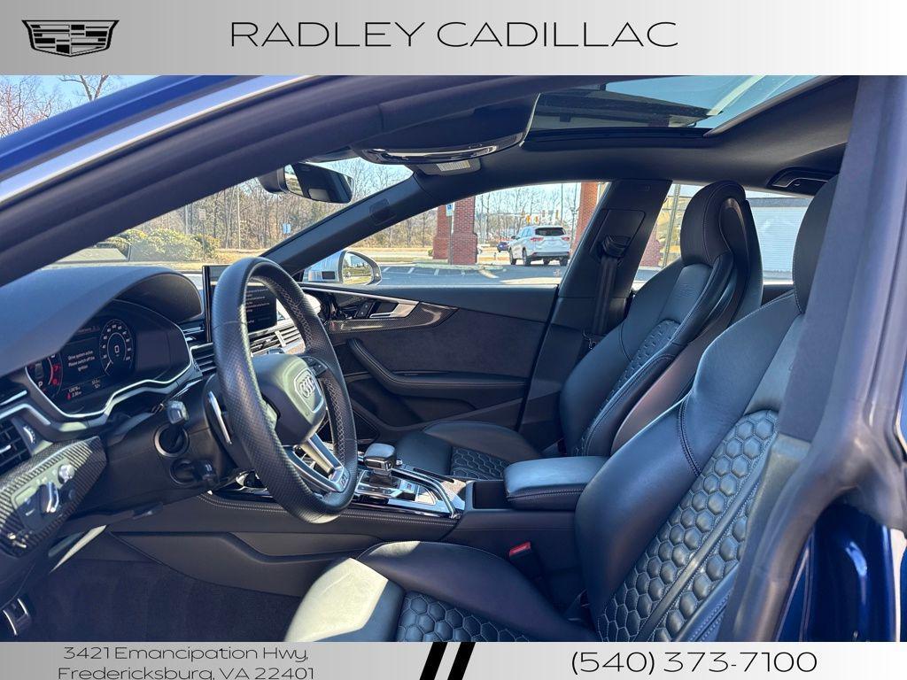 used 2023 Audi RS 5 car, priced at $66,944
