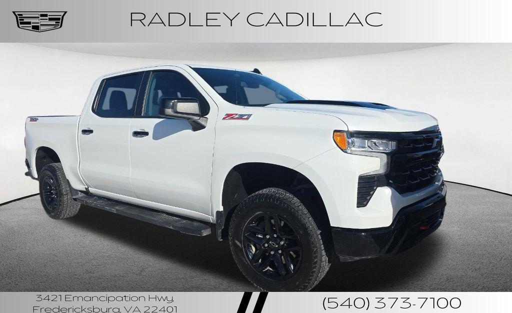 used 2024 Chevrolet Silverado 1500 car, priced at $48,366