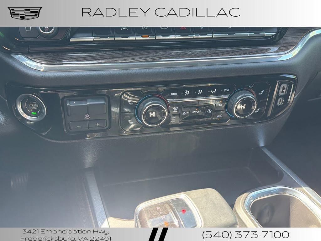 used 2024 Chevrolet Silverado 1500 car, priced at $48,366
