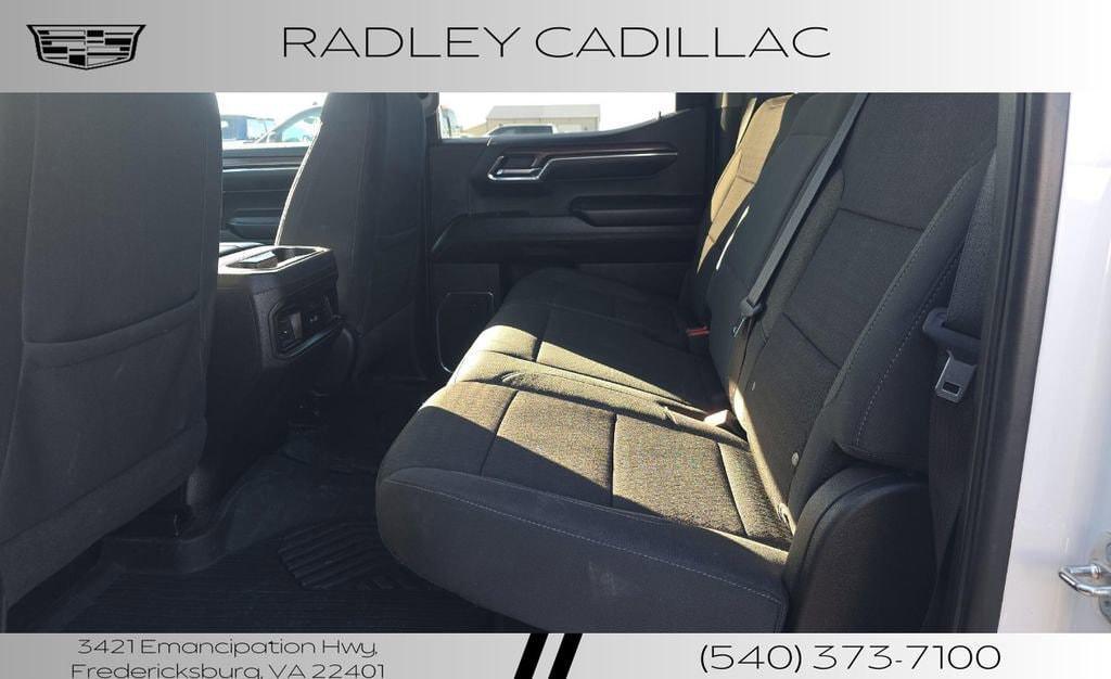 used 2024 Chevrolet Silverado 1500 car, priced at $48,366